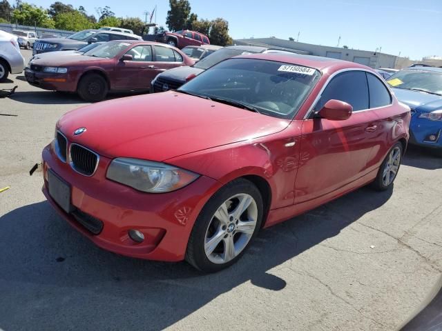 2012 BMW 128 I