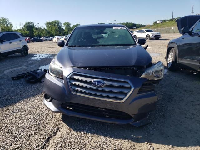 2016 Subaru Legacy 2.5I Limited