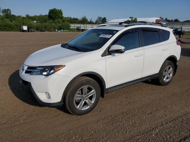 2015 Toyota Rav4 XLE