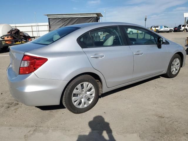 2012 Honda Civic LX