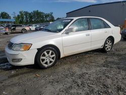 Toyota Avalon salvage cars for sale: 2000 Toyota Avalon XL