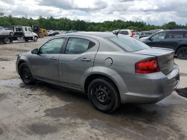 2012 Dodge Avenger SE