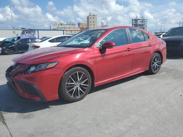 2021 Toyota Camry SE