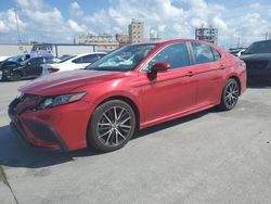 Vehiculos salvage en venta de Copart New Orleans, LA: 2021 Toyota Camry SE