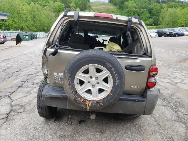 2007 Jeep Liberty Sport