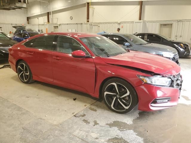 2018 Honda Accord Sport