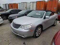 Chrysler salvage cars for sale: 2010 Chrysler Sebring Touring