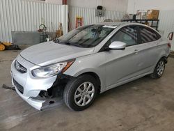 Salvage cars for sale from Copart Lufkin, TX: 2013 Hyundai Accent GLS
