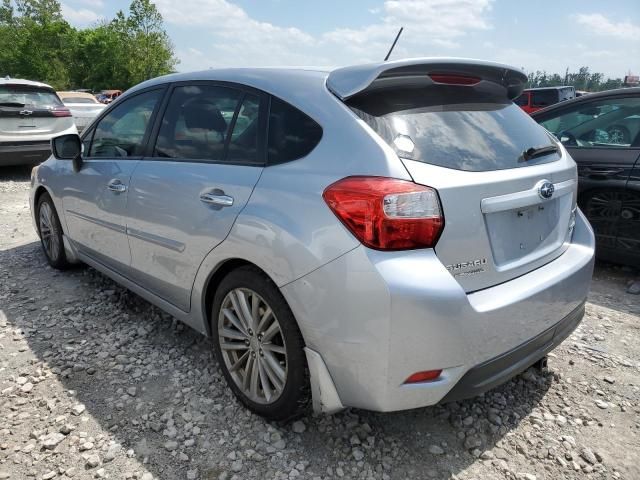 2012 Subaru Impreza Limited