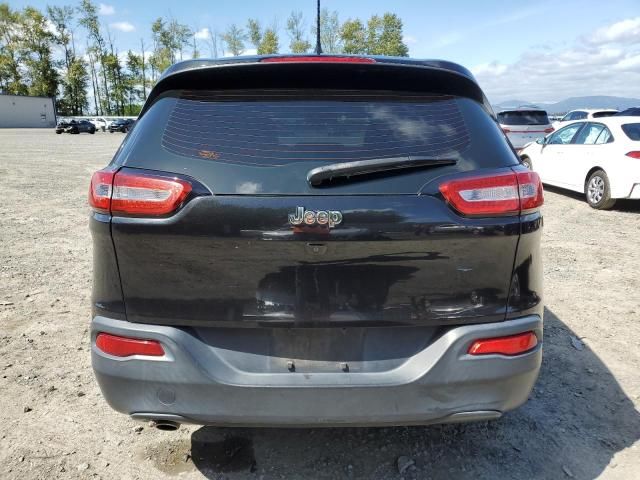 2015 Jeep Cherokee Sport