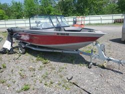 Starcraft Boat Vehiculos salvage en venta: 2017 Starcraft Boat