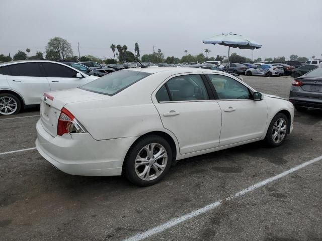 2012 Ford Fusion SE