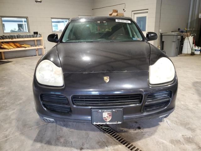 2004 Porsche Cayenne S