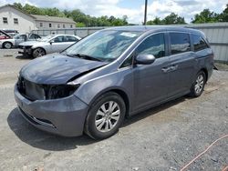 2015 Honda Odyssey EX en venta en York Haven, PA