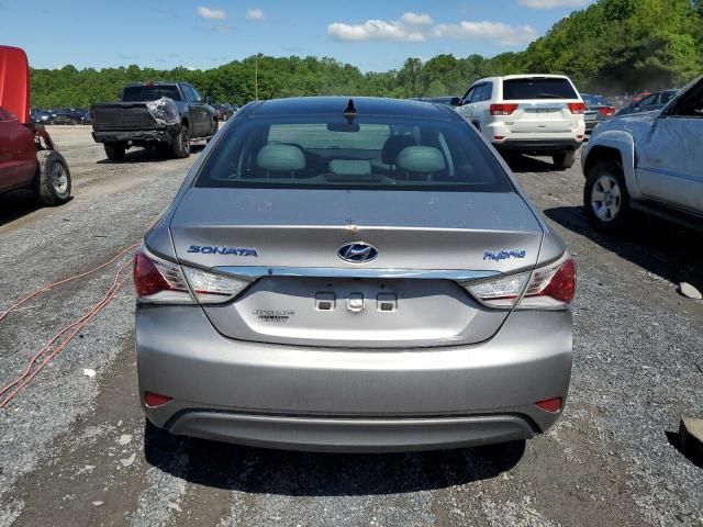 2011 Hyundai Sonata Hybrid