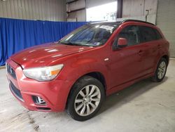 Mitsubishi Vehiculos salvage en venta: 2011 Mitsubishi Outlander Sport SE