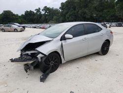 Salvage cars for sale from Copart Ocala, FL: 2014 Toyota Corolla L