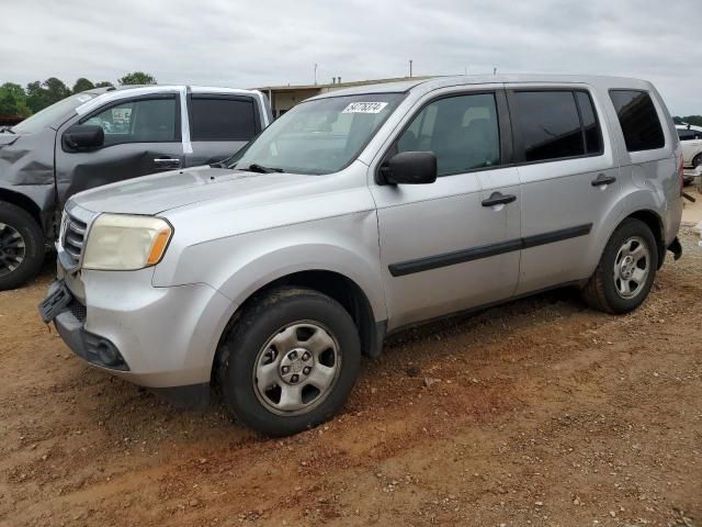 2012 Honda Pilot LX