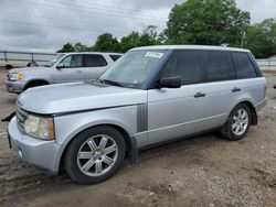 Land Rover Range Rover salvage cars for sale: 2006 Land Rover Range Rover HSE