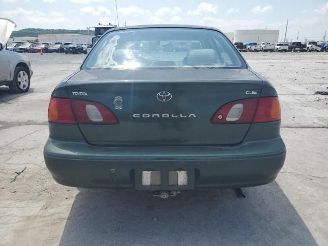 2000 Toyota Corolla VE