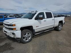 Chevrolet salvage cars for sale: 2016 Chevrolet Silverado K2500 Heavy Duty LT