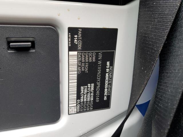 2023 Mercedes-Benz Sprinter 4500