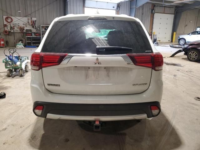 2017 Mitsubishi Outlander ES