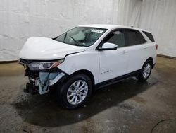 Salvage cars for sale from Copart Windsor, NJ: 2020 Chevrolet Equinox LT