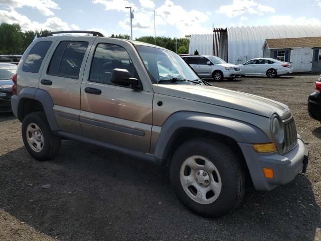 2005 Jeep Liberty Sport