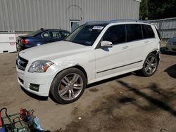 Mercedes-Benz glk-Class Vehiculos salvage en venta: 2012 Mercedes-Benz GLK 350 4matic