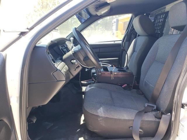 2011 Ford Crown Victoria Police Interceptor