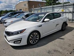 KIA salvage cars for sale: 2015 KIA Optima SX