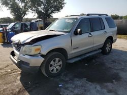 Ford Explorer salvage cars for sale: 2006 Ford Explorer XLS