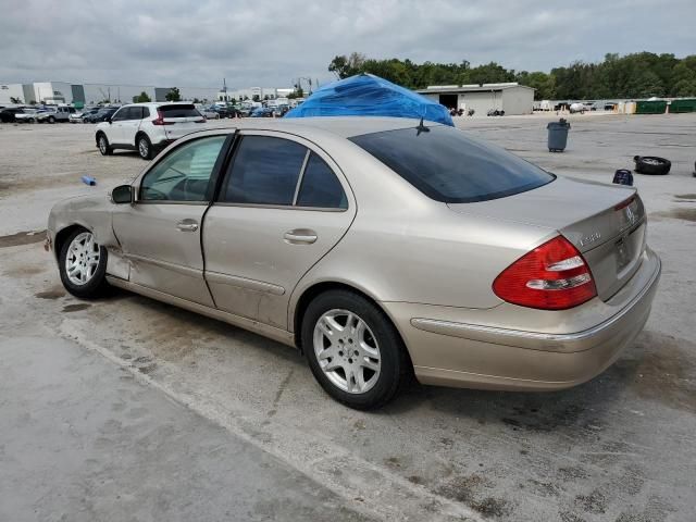 2004 Mercedes-Benz E 320