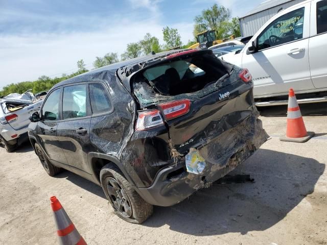 2016 Jeep Cherokee Sport