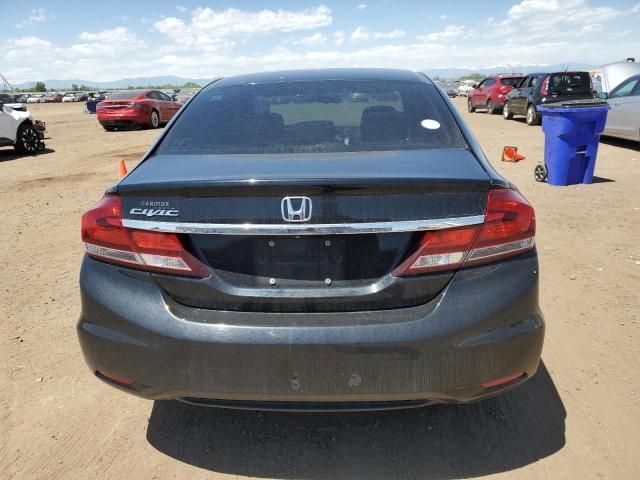 2015 Honda Civic LX