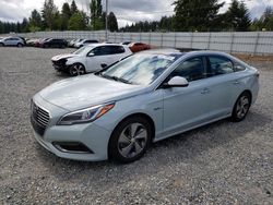 2016 Hyundai Sonata Hybrid en venta en Graham, WA