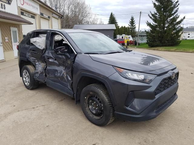 2022 Toyota Rav4 LE