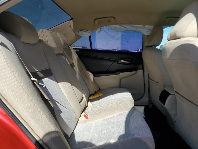 2012 Toyota Camry Base