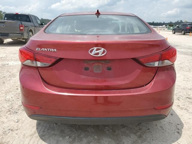 2016 Hyundai Elantra SE