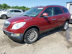 Salvage cars for sale from Copart Duryea, PA: 2011 Buick Enclave CXL