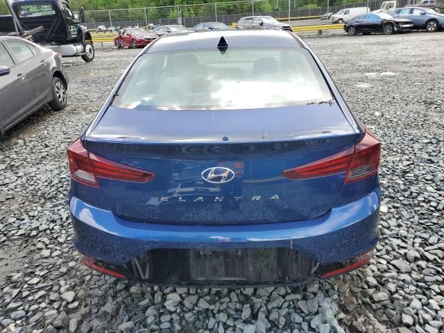 2019 Hyundai Elantra SEL