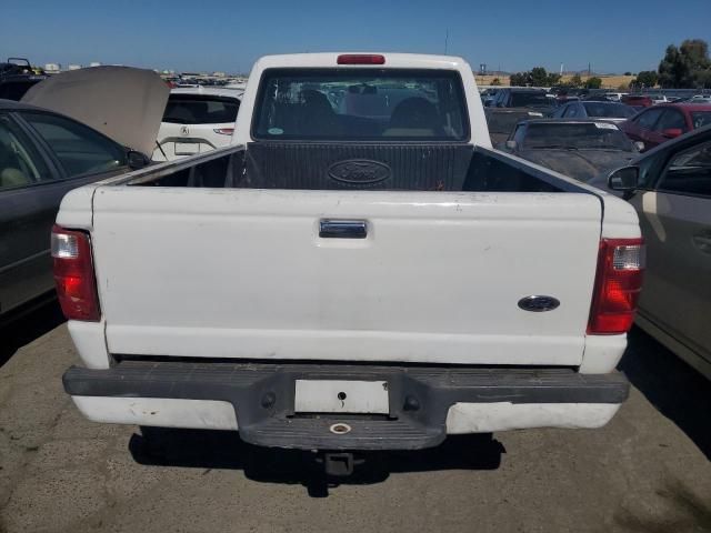 2002 Ford Ranger Super Cab