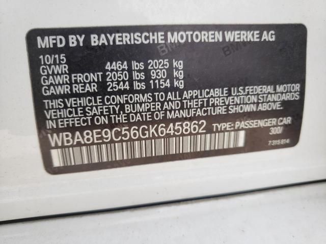 2016 BMW 328 I Sulev