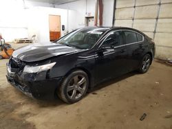 Acura salvage cars for sale: 2012 Acura TL