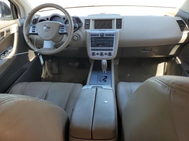 2006 Nissan Murano SL