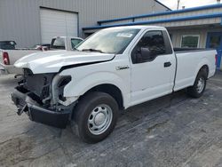 Vehiculos salvage en venta de Copart Tulsa, OK: 2017 Ford F150