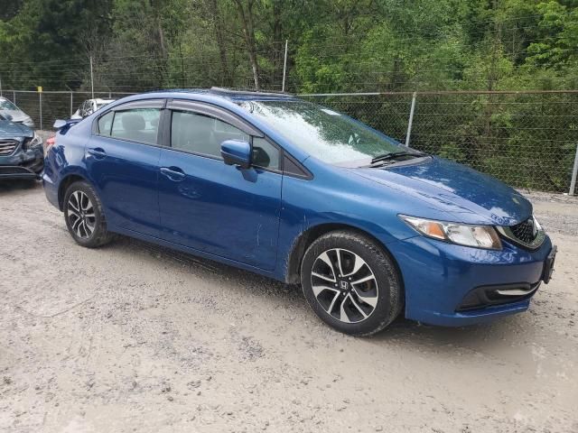 2014 Honda Civic EX