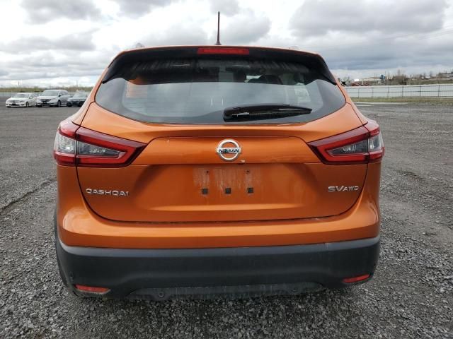 2020 Nissan Rogue Sport S