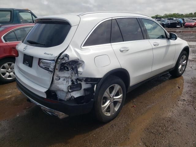 2017 Mercedes-Benz GLC 300 4matic